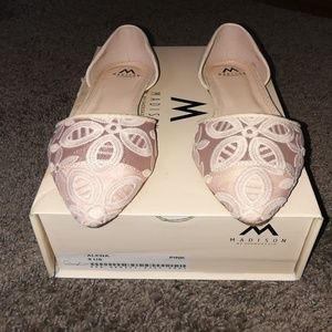 Madison Alena Pink Flats